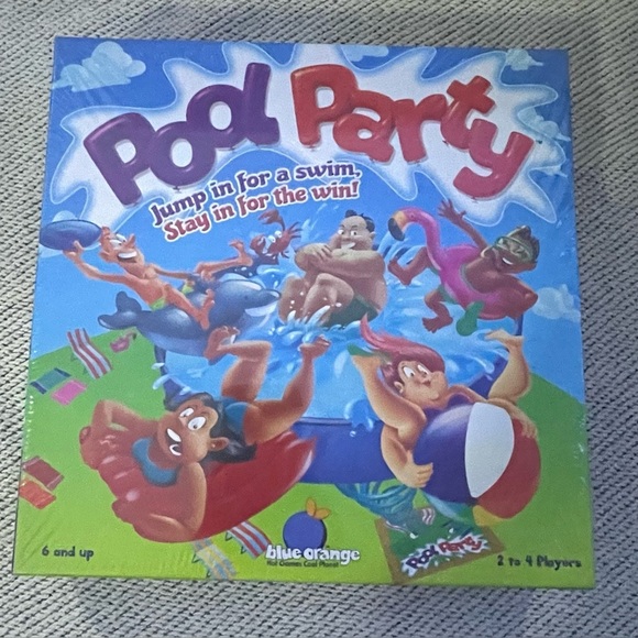 Pool Party Game - Picture 1 of 8
